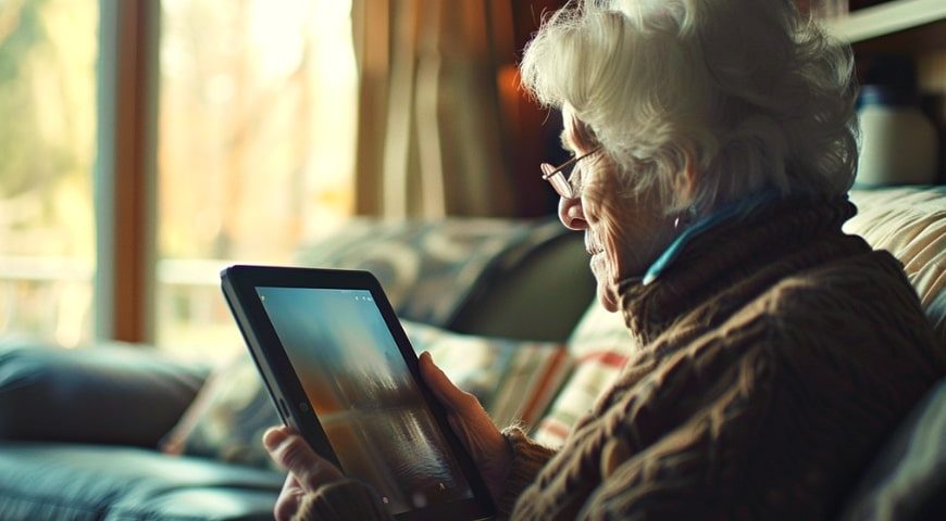 Tech Products for Seniors