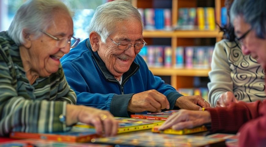 Memory Games for Seniors