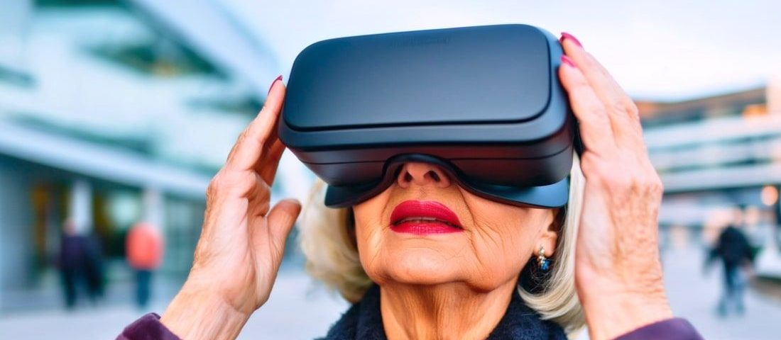 Virtual Reality Travel for Seniors