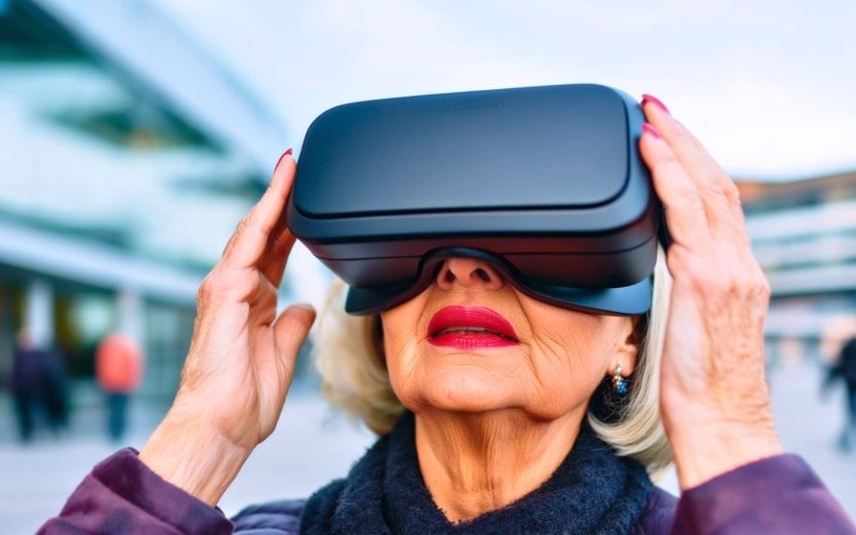 Virtual Reality Travel for Seniors