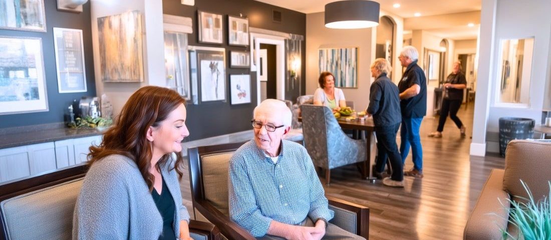 Touring a Senior Community