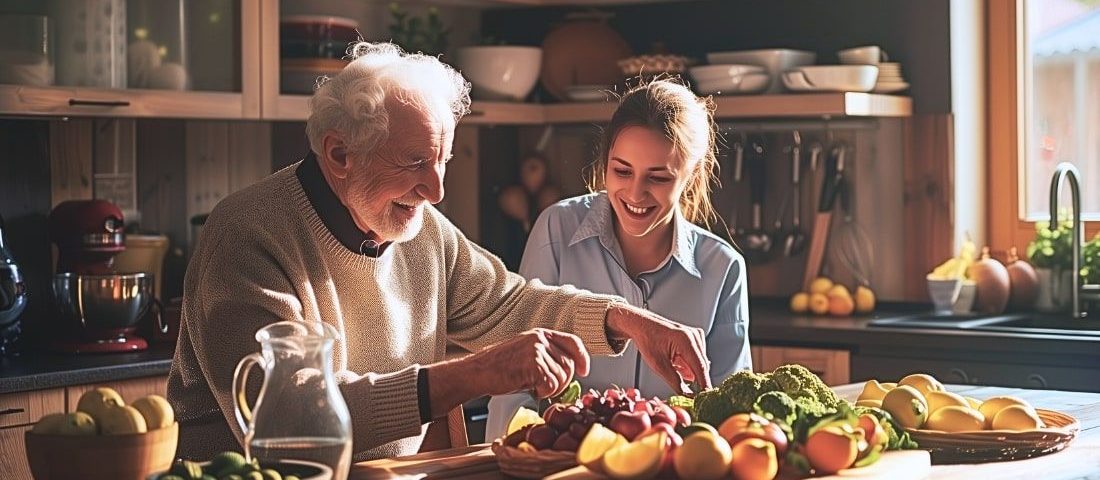 Foods That Boost Seniors' Health