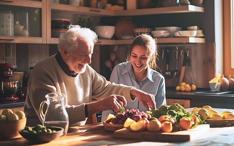 Foods That Boost Seniors' Health