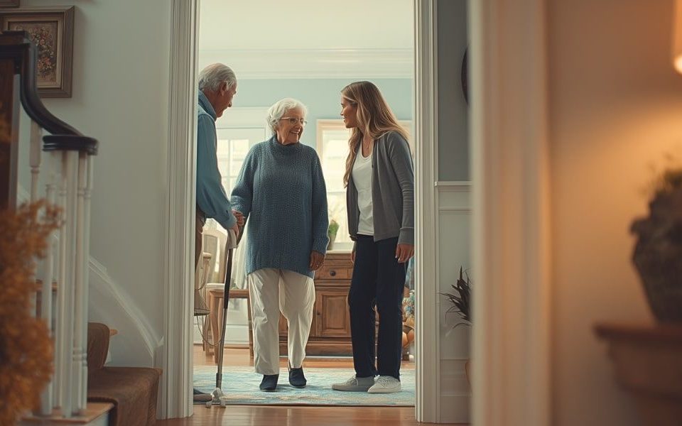 Home Adjustments You Need If Living With Senior Parents