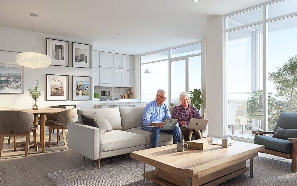 Downsizing in Your Golden Years