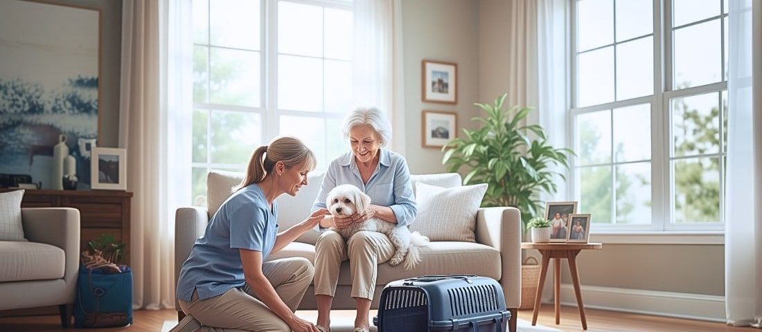 Transition Pet into Community Living
