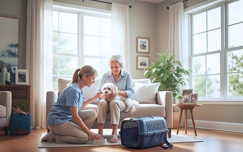 Transition Pet into Community Living