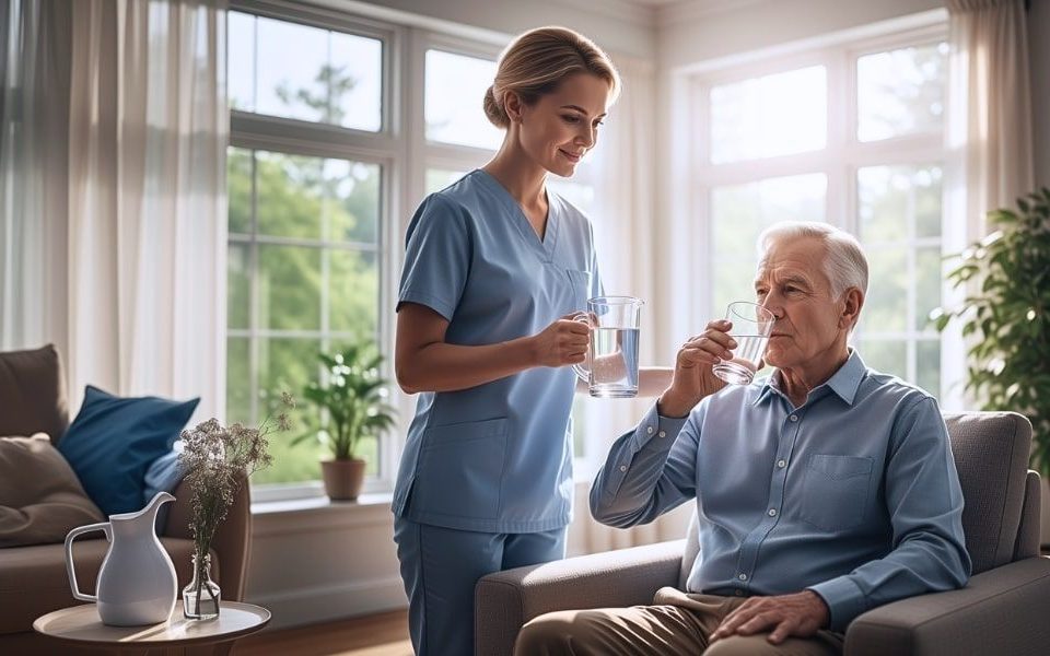 Hydration Habits for Seniors