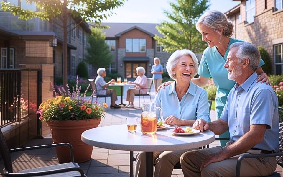 Trial Stays in Senior Living Communities